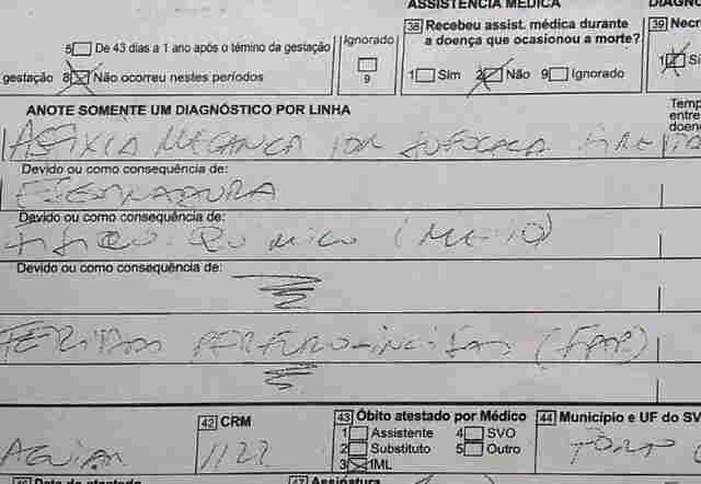 Vídeo: Laudo diz que acadêmica foi assassinada por enforcamento; família pede empenho da Polícia e Justiça