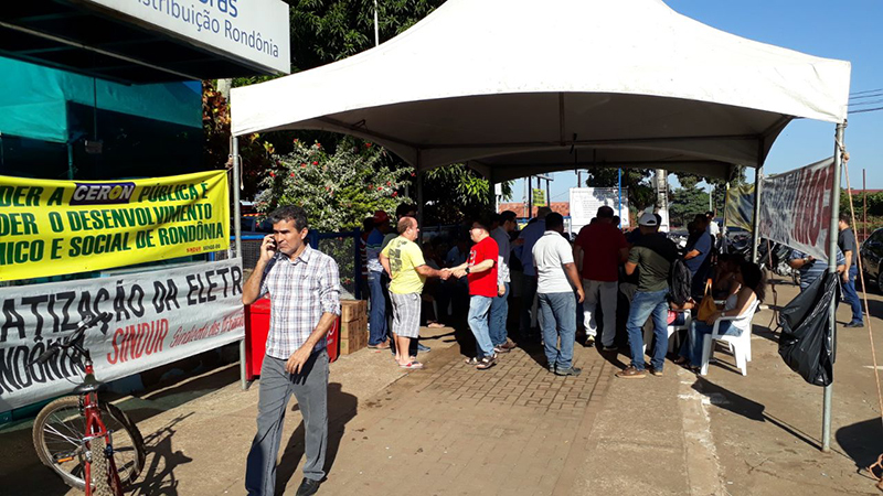 Justiça do Trabalho manda Sindur liberar acesso de unidades da Eletrobras em Porto Velho