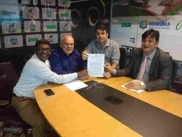 Deputado Só na Bença destina emenda de R$ 100 mil para ampliação de escola em Primavera de Rondônia