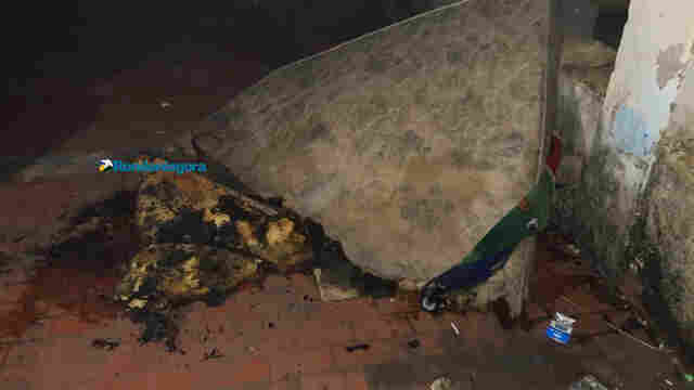 Morador deixa vela acesa e causa princípio de incêndio em residência na capital