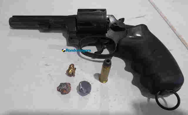 Homem é preso após atirar contra residência de desafeto em Porto Velho