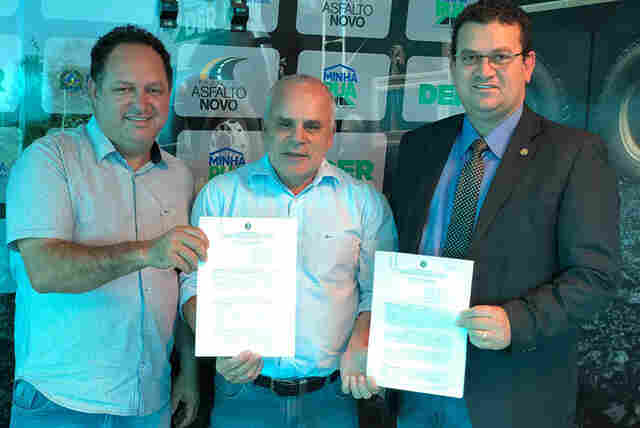 Deputado Ezequiel Júnior destina recursos de emendas para Cujubim