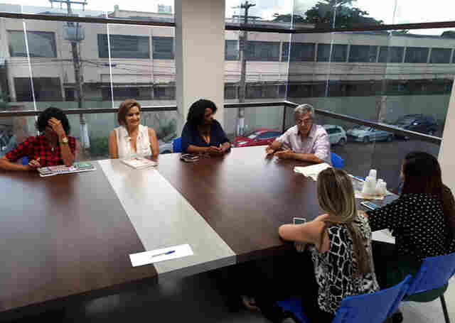 Novo secretário visita o Sintero e discute a situação da educação no município de Porto Velho