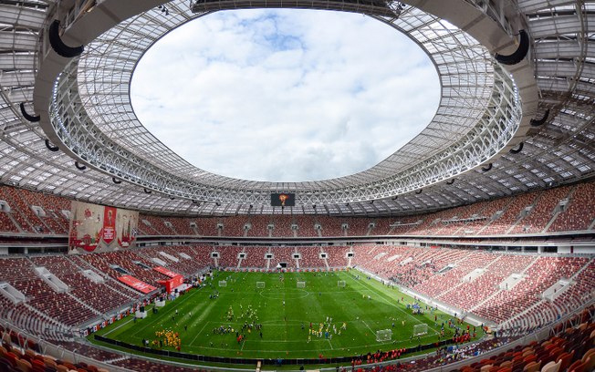 Abertura da Copa do Mundo tem show de Robbie Williams e partida entre Rússia e Arábia Saudita
