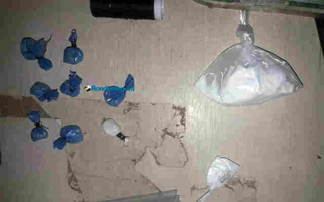 Polícia Militar prende homem com cocaína em Porto Velho