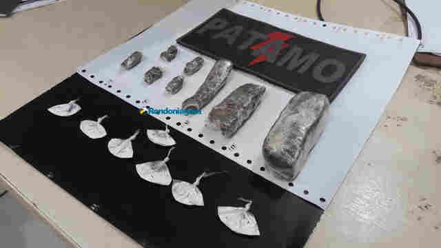 Polícia aborda e prende rapaz com maconha e cocaína na Capital