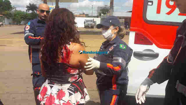 Mulher é ferida com gargalo de garrafa em briga de bar na Capital