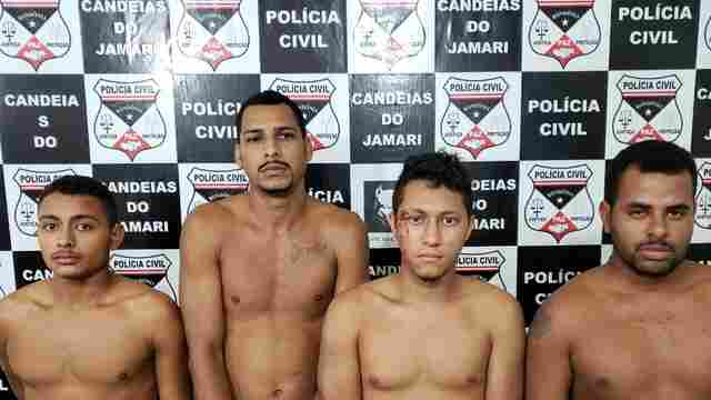 Polícia de Candeias prende quatro bandidos que mantinham casal refém
