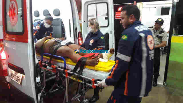 Após grave acidente, motorista foge em alta velocidade