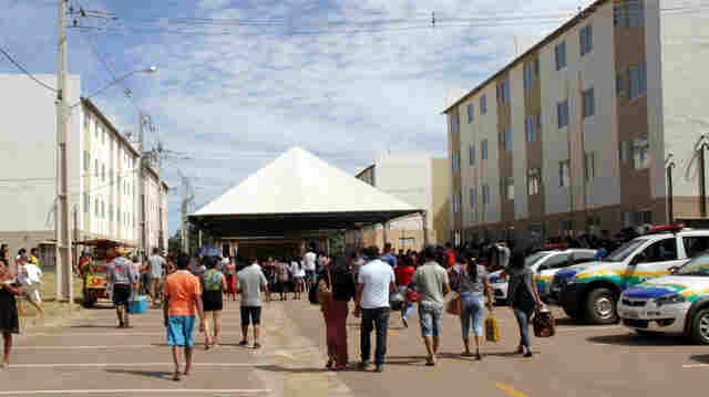 Imóveis do Morar Melhor são entregues e ministro assina ordem construção de unidade de saúde