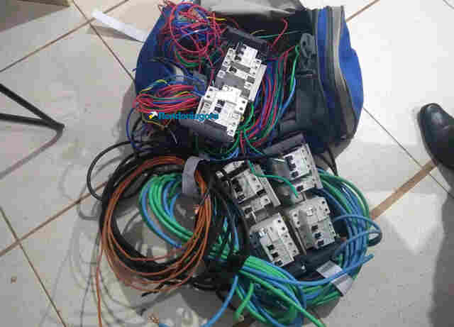 Dupla é presa após furtar fiação e ferramentas do residencial Orgulho do Madeira