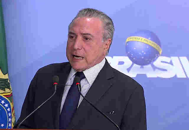 Temer amplia Transposição a vários grupos, mas barra entrada de servidores da ALE, TJ, TCE, MP e Câmaras