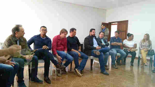 Deputado Jean Oliveira cumpre agenda no Cone Sul