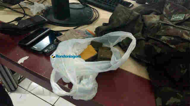 Militar do Exército e mais três são flagrados com quase meio quilo de maconha próximo de presídios