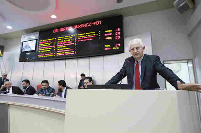 Deputado Airton Gurgacz parabeniza organização da Rondônia Rural Show