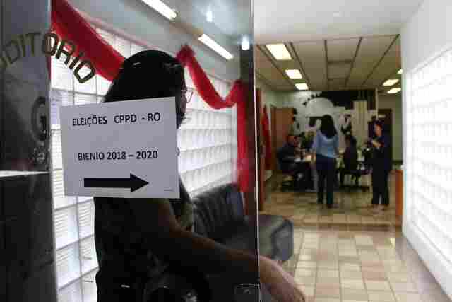 Professores federais podem votar na eleição para CPPD nesta quarta-feira até as 17 horas