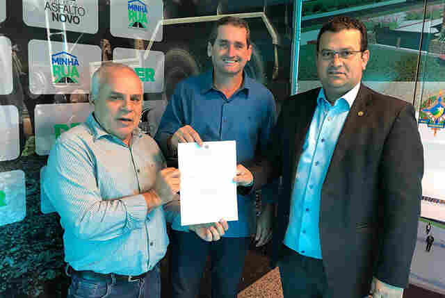 Deputado Ezequiel Júnior destina mais uma emenda para Novo Horizonte