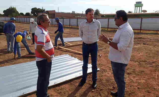 Empenho de Acir foi decisivo para construção do Centro de Iniciação ao Esporte; obras avançam na Capital