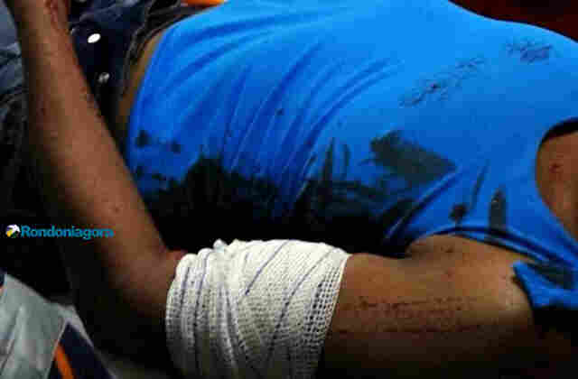 Homem ameaça agredir mãe de desafeto e é esfaqueado em Porto Velho