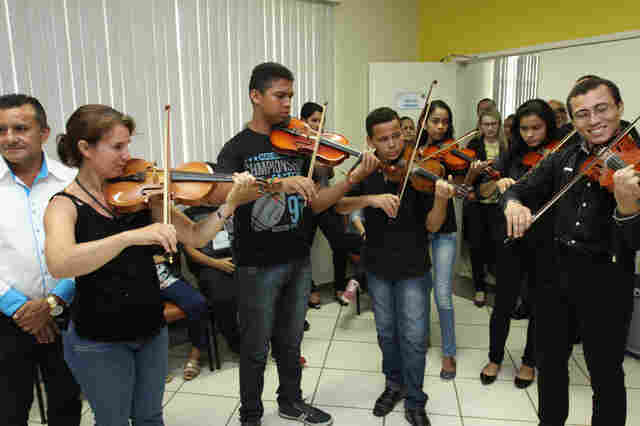 Escola de música Som na Leste será climatizada pela prefeitura com recurso de emenda parlamentar