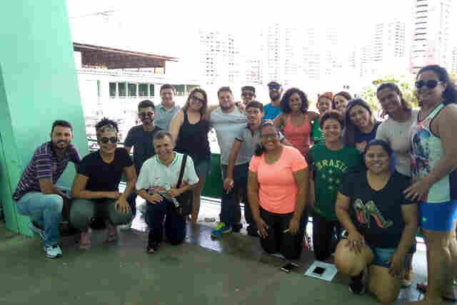 Rondonienses participam de curso para classificador funcional de natação paraolímpica