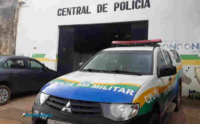 Homem é preso após agredir a esposa grávida de seis de meses na Capital