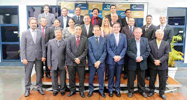 Diretoria eleita da Fecomércio toma posse para o mandato 2018/2022