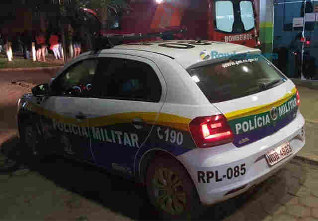 Jovem é atingido por bala perdida em Jaru