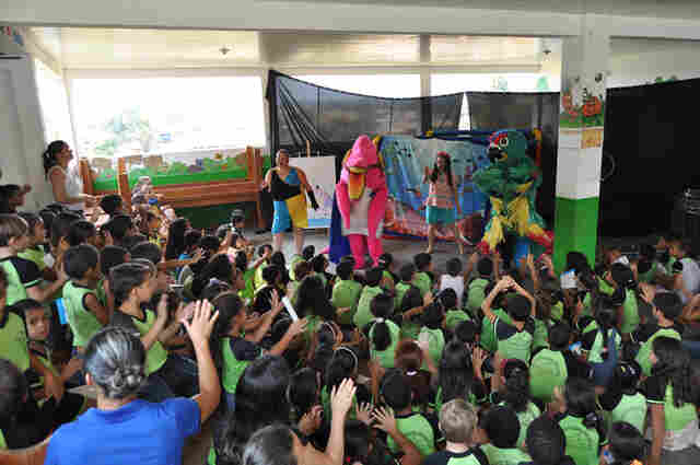 Ariquemes recebe espetáculo infantil com apresentações em libras e em audiodescrição
