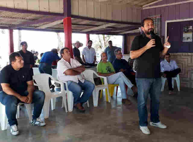 Deputado Laerte Gomes atende setor produtivo de São Miguel do Guaporé com emenda de R$ 470 mil