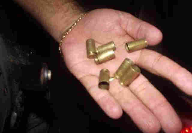 Criminoso invade residência e tenta matar casal a tiros de pistola