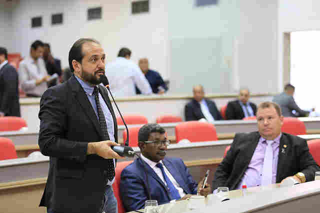 Laerte Gomes apresenta projeto para livre comércio entre empresas de produtos de origem animal que possuam o SIE