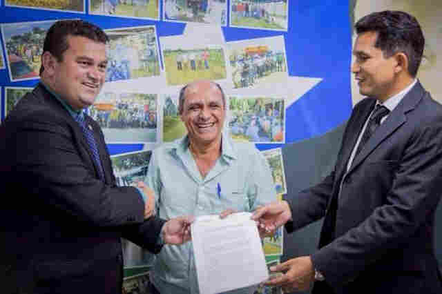 Deputado Ezequiel Júnior lamenta morte de pioneiro de Rondônia