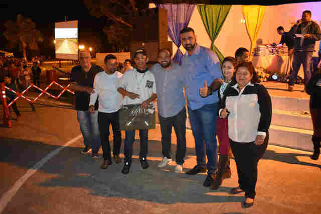 Laerte Gomes participa da celebração dos 37 anos de aniversário de Costa Marques