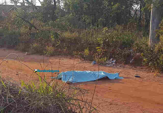 Pescador encontra corpo de homem morto a facadas em área rural
