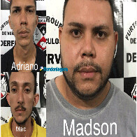 Agente penitenciário, servidor municipal e mais outro são condenados por roubo de caminhonete