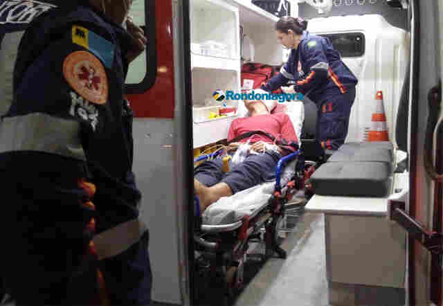 Homem defende irmã e agride cunhado com paulada na cabeça em Porto Velho