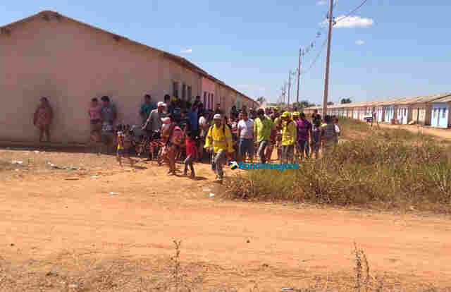 Residencial invadido por 500 pessoas é desocupado em Porto Velho