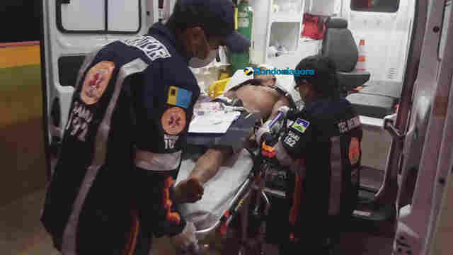 Vídeo: Homem quase é morto a tijoladas na cabeça por causa de dívida de R$ 50