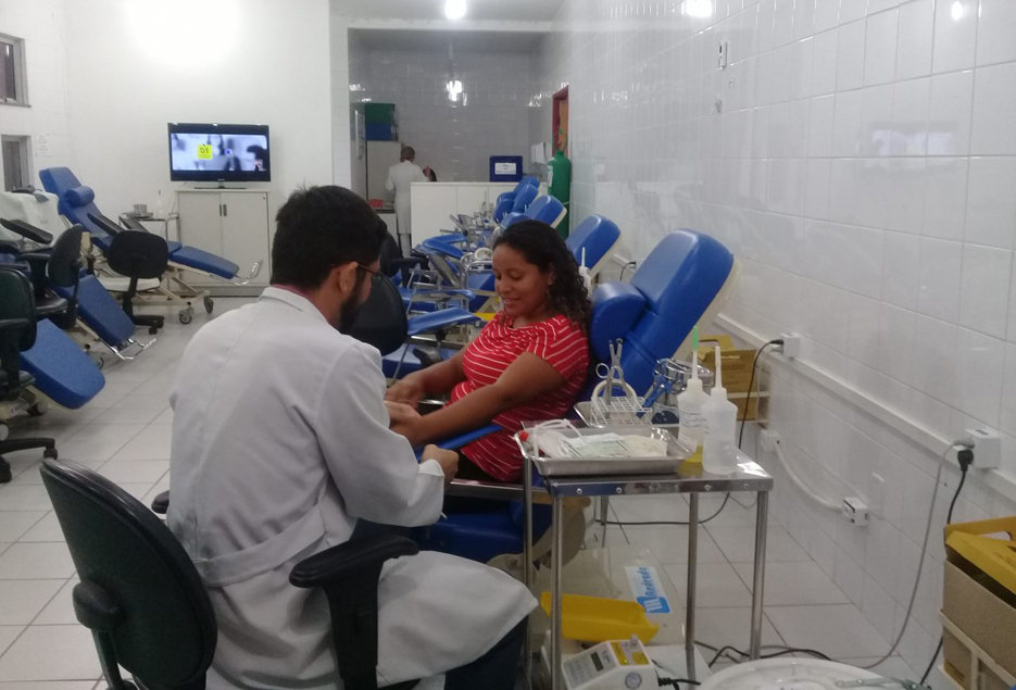 Fhemeron faz coleta de sangue neste sábado na Catedral de Porto Velho