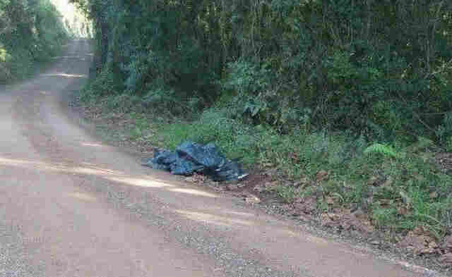 Corpo de homem é encontrado com vários tiros em localidade próxima a Vista Alegre
