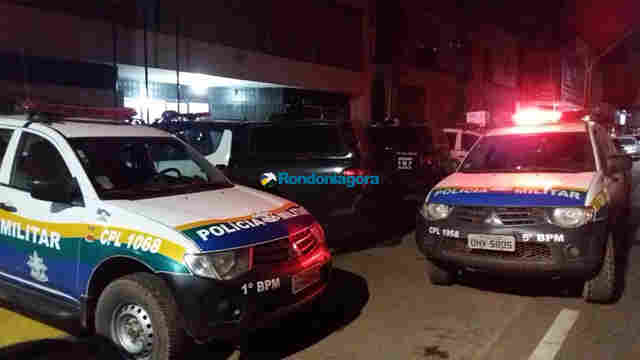 Três são presos comercializando droga na Zona Norte da Capital