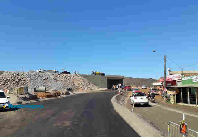 Liberação parcial do viaduto da Campos Sales será nesta quarta-feira. Entenda como será o fluxo