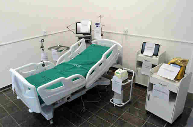 Hospital de Urgência e Emergência Regional de Cacoal receberá 10 leitos de UTI