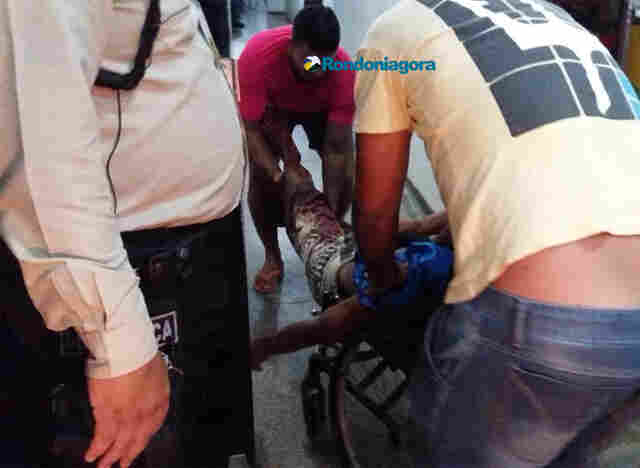 Mulher esfaqueia homem durante bebedeira após desconfiar de traição em Porto Velho