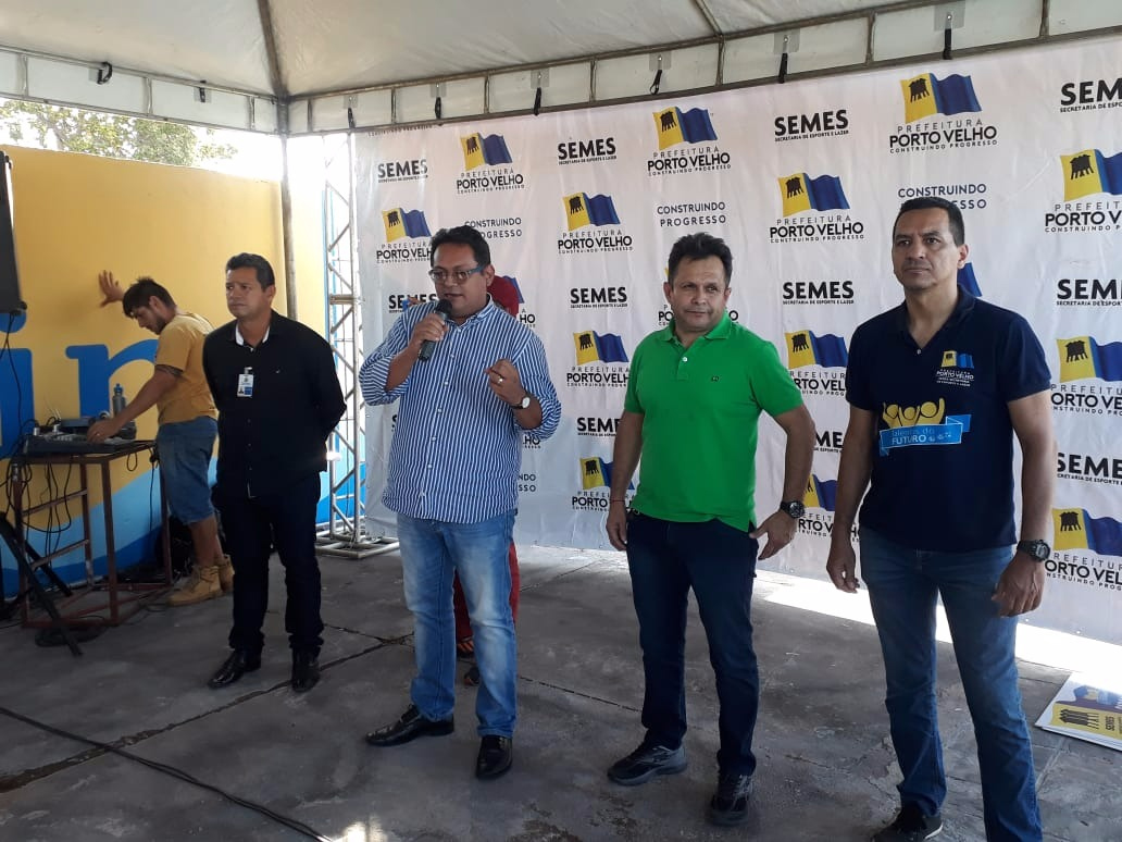 De forma inédita, Prefeitura fornece lanches para crianças que praticam esportes
