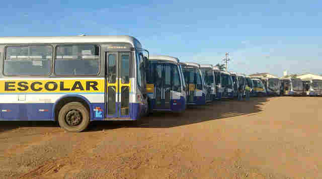 Transporte escolar é regularizado no distrito de União Bandeirantes