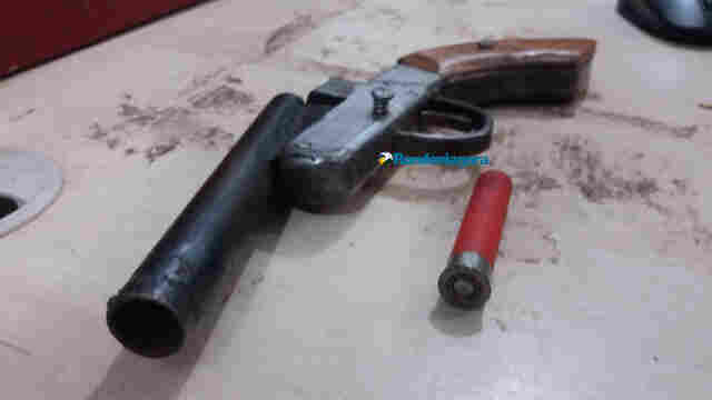 Homem confessa que faria assaltos ao ser preso com garrucha em Porto Velho