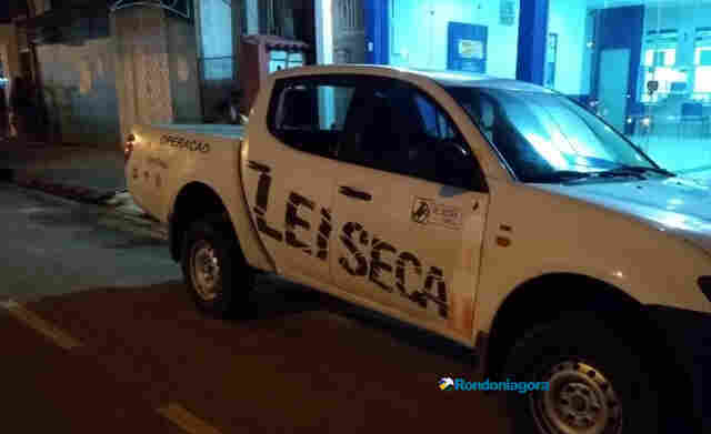 Mais de 50 motoristas são presos na Operação Lei Seca em Rondônia