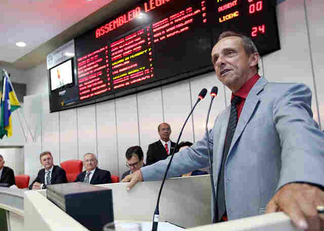 Deputado Lazinho sofre infarto em Rondônia